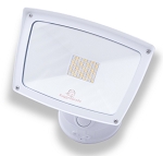 40 Watt - Folari Series LED Flood Light - LED Motion Sensor Flood Light - 4,800 Lumens- LED Flood Light - 3000K - White 
