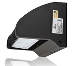 40 Watt Rotating LED Wall Pack - Brown