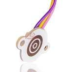 500W Receptacle Holder for models that did 1 - angled view, silicone led neon flex light strip with colorful wires (purple