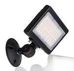 50W Kivo II LED Flood Light Round Surface Mount