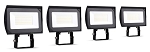 4 Pack - Hetria Lighting - Luri Series - 5,800 Lumens - 50 Watt - LED Flood Light - Yoke Mount - 5000K