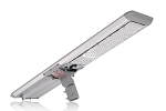 8,500 Lumen Donati II Series Solar Street Light - 170 Lumens per Watt - 50 Watt - All in One LED Solar Flood Light 