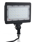 50 Watt LED FLood Light Knuckle Mount