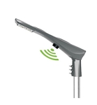 50 Watt LED Everan Silver Series - Over 6000 Lumen - All in One LED Solar Street Lights-With Motion Sensor