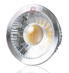 5W MR16 LED Bulb - Orison Series LED Landscape  -  12v AC/DC Low Voltage Lights - 2700K  Warm White - Pack of 6