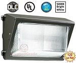 100 Watt LED Wall Pack Light   12,500 Lumens- High Efficiency 125 Lumen to Watt- 5000K OPEN BOX