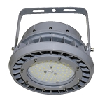 100 Watt Cronos Series LED Hazardous Location light - Hanging Design - Class I Div II approved - 14,000 Lumens - 5000K 