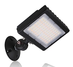 80W Kivo II LED Flood Light Round Mount