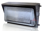 60 Watt LED Wall Pack  - 7,800 Lumens - 5000K - Glass Lens - with UL and DLC -Wall Light LED