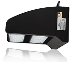 80 watt LED Wall Pack Rotating