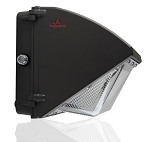80 Watt LED Wall Pack  - 10,400 Lumens - 4000K Natural White - Photocell - Durado Series Wall Light 