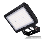 90 Watt - Full Tunable without Photocell - Kivo II CS Series - LED Flood Light - 13,050 Lumens - Color Selectable 30K/40K/50K - Yoke Mount