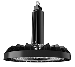 BATTERY BACKUP - 150 Watt LED High Bay UFO Commercial Lighting Series Lights - 21,000 Lumen - DLC Premium Verified - 3.3ft cord 