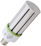 60 Watt LED Corn Cob Bulb - Standard E26 base - 8,115 Lumens- 5700K 