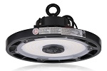 High Voltage 277-480V - 150 Watt Titan 5 Series - LED High Bay UFO Light - 20,500 Lumen - 5000K - DLC Premium 5.1 Certified High Bay LED - Without Motion Sensor