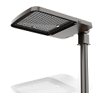 42,000 Lumen - 300 watt LED Parking Lot Light Silver - Jupiter Series - Customizable
