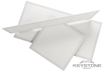 1'x4' Keystone XFit Backlit Panel Light - 40 Watt - 4,400 Lumen - 0-10V Dimmable