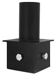 Tenon Adapter for 3 inch Square Pole