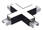 Linkable X-Shape Connector for Linear Up/Down Light(57-138)