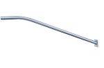 6ft Arm Mount Extension for Square Poles - 2.36 inch diameter size - Gray Color 
