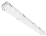 Color Selectable 3500K/4000K/5000K - 4 Foot LED Vapor Tight Light - Waterproof IP67 Light - 25/30/35/40/45/50 watts - 6500 Lumens