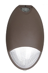 Battery Backup - 12 Watt LED Emergency Wall Pack Light with 90 Minutes Emergency Power Driver - 1,200 Lumens - 5000K 