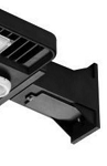 Arm Mount Bracket for PLE Shoebox Lights (Parking Lot Elite Series Only)