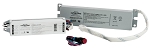 5W LED Light Accessory 1 - top-down view, keystone emergency led driver system with integrated battery backup unit