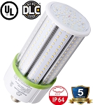 40 Watt E39 LED Corn Bulb - 4,800 Lumens - 5000K (COPY)