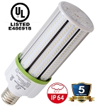60 Watt LED Bulb - Standard E26 base - 8,115 Lumens- 5000K