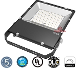 4,120 Lumen LED Flood Light - 40 Watt Industrial Series LED Floodlight - 5000K