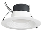 2200 lumen - 12/17/22 watts LED Can Light -Recessed  6 inch LED Downlight - Color Selectable 30K/40K/50K