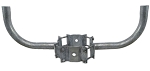 Wrap Around Mount for Wood and Concrete Poles 7