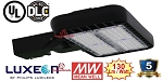 16,300 Lumen LED Parking lot Light - Pro Series- 120 Watt LED Shoebox Light 