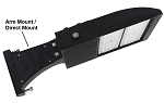 150 Watt LED NextGen Parking Lot Lights - 20,000 Lumen - 5000K - ARM Mount - Without photocell 