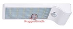 Super Bright 450 Lumen Solar Motion Light - LED Wall Light -White