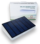 TEST1-24-102-3 - Solar Motion Light - Modern Metal Accent Design