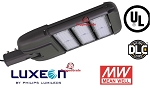 21,600 Lumen LED Street Light - Uses only 180 Watts - 5000K Color - With Photocell Optional 