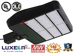 42,000 Lumen LED Parking Lot Lights -140lm/watt- 300 Watt LED Parking Lot Light - 5000K 