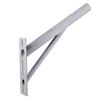 Wall Bracket for Donati Series Solar Lights (Wall Bracket to Slip Fit Mount (2 3/8inch)   40 degree Angle