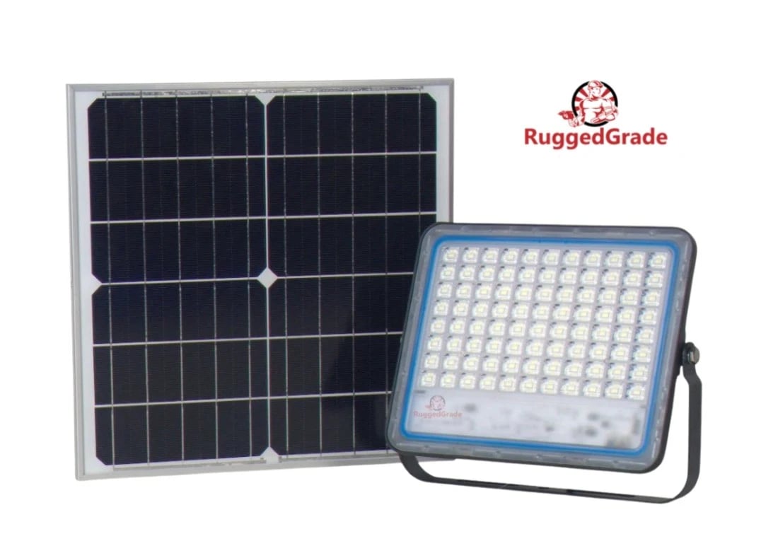 Cobalt Series LED Solar Flood Light