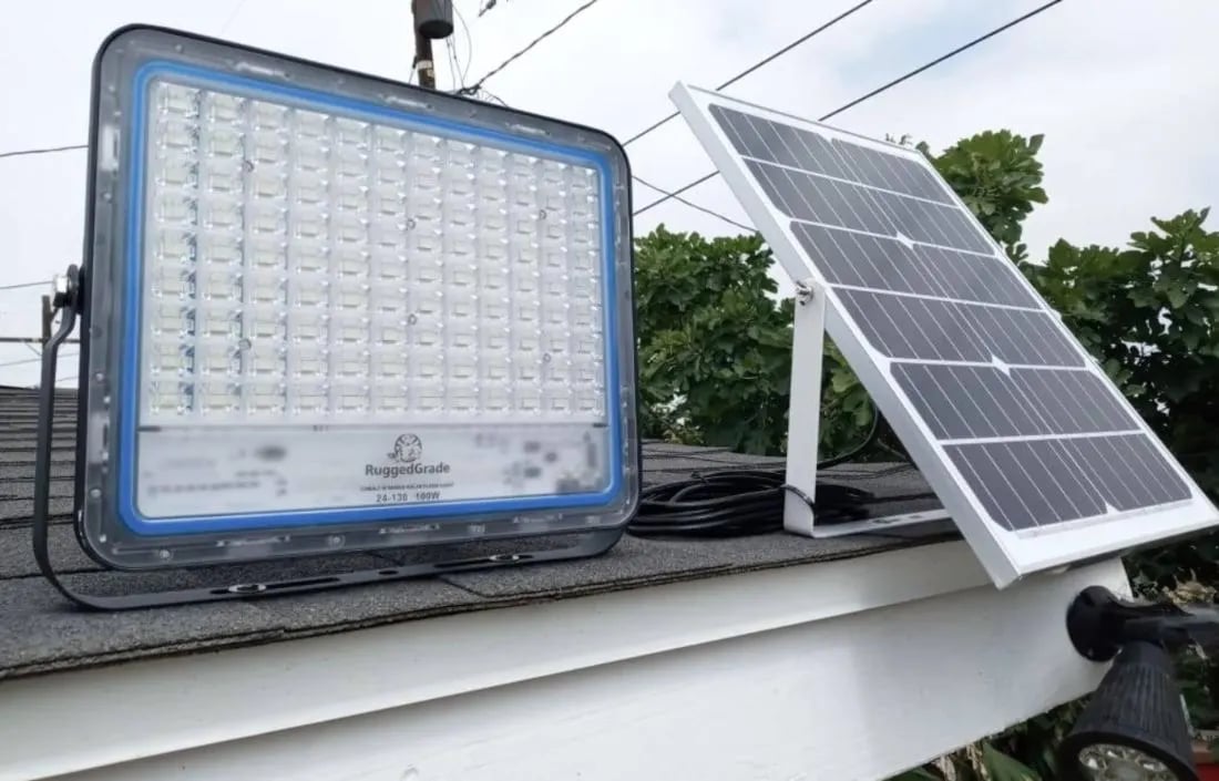 Solar Flood Light