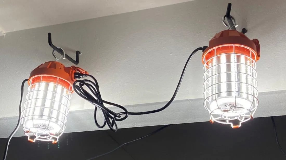 Temporary Work Lights