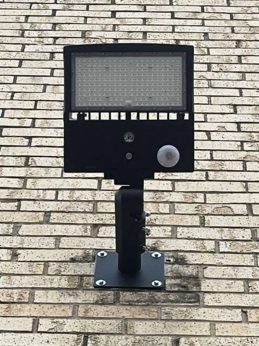 Motion Sensor Wall Mount Flood Light
