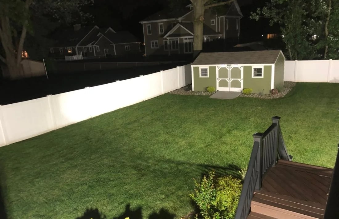 LED Motion Sensor Flood Light