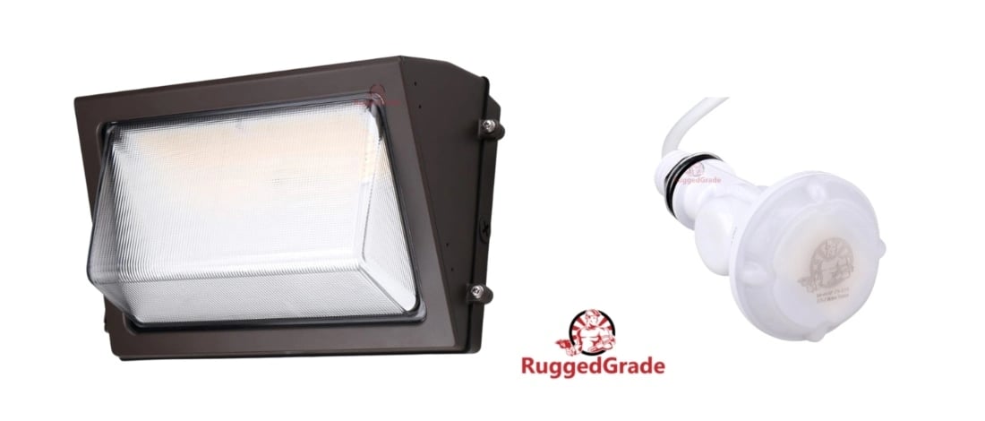 Wall Light with Motion Sensor