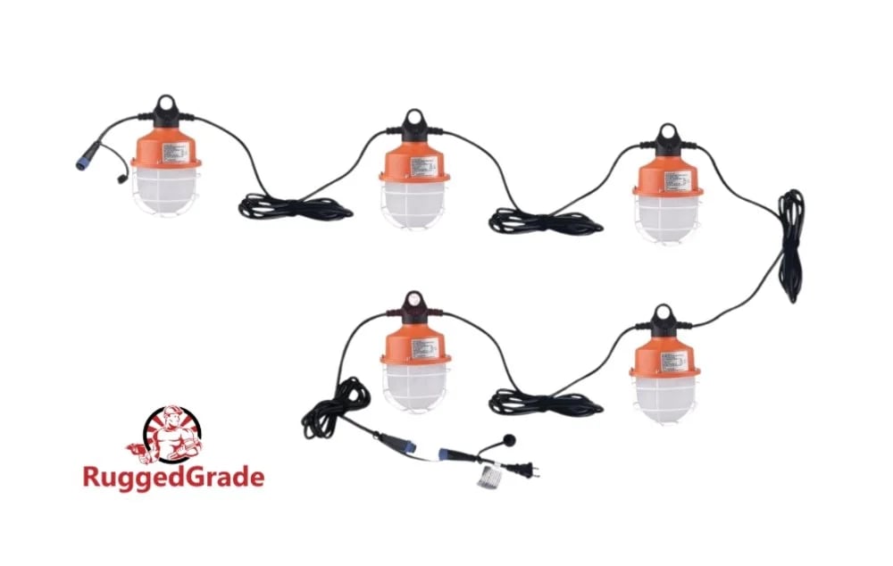 LED String Construction Lights